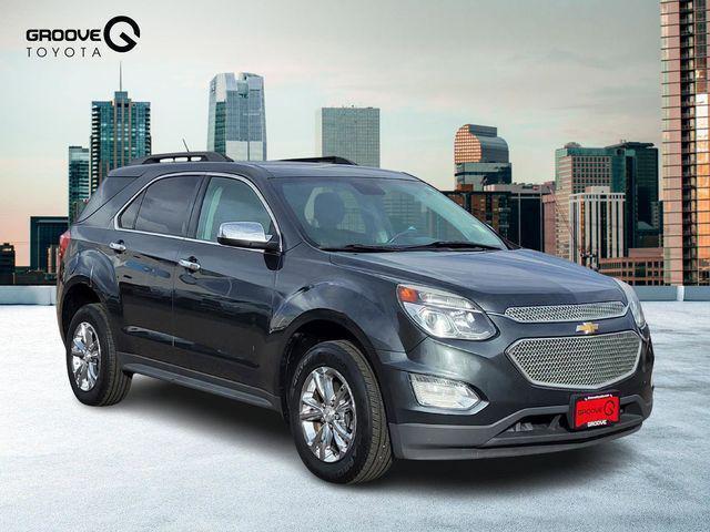 used 2017 Chevrolet Equinox car, priced at $9,491