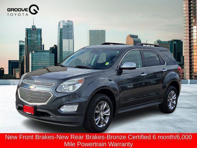 used 2017 Chevrolet Equinox car, priced at $9,491