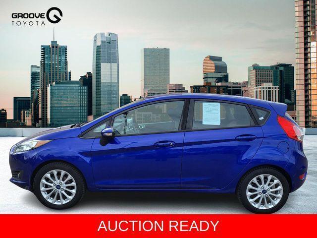 used 2014 Ford Fiesta car, priced at $3,791