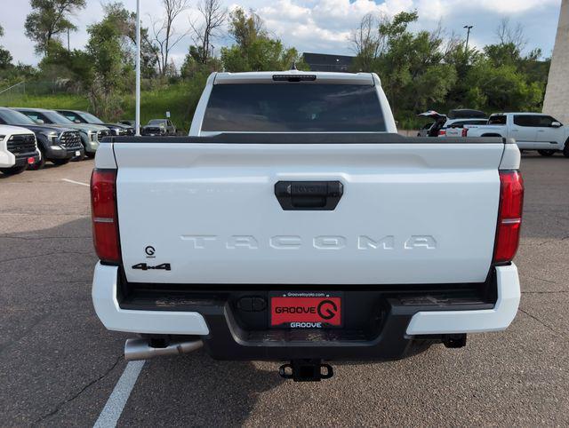 new 2025 Toyota Tacoma car, priced at $44,680