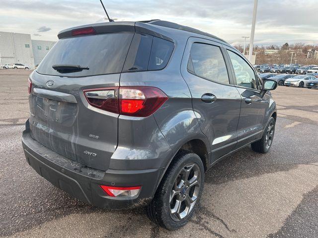 used 2018 Ford EcoSport car, priced at $13,941