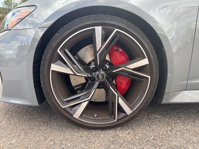 used 2021 Audi RS 6 Avant car, priced at $95,891
