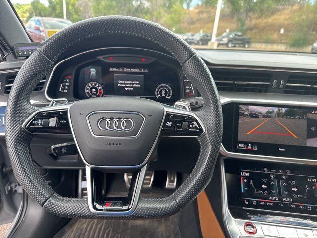 used 2021 Audi RS 6 Avant car, priced at $95,891