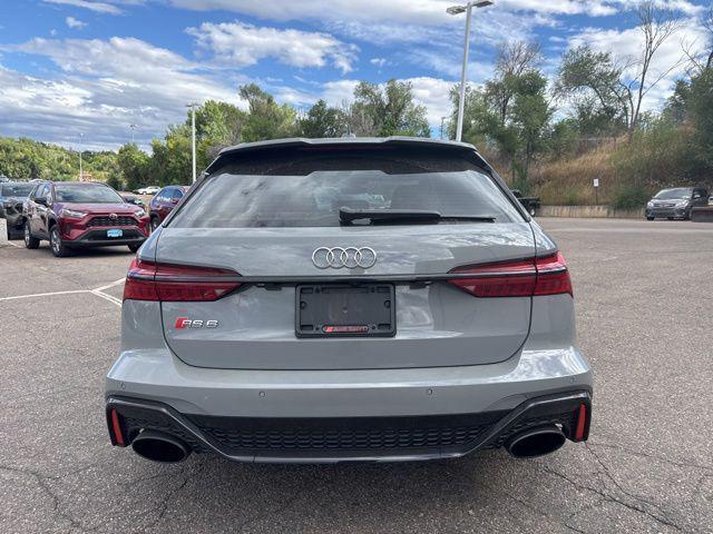 used 2021 Audi RS 6 Avant car, priced at $95,891
