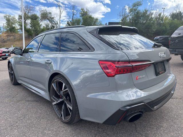 used 2021 Audi RS 6 Avant car, priced at $95,891