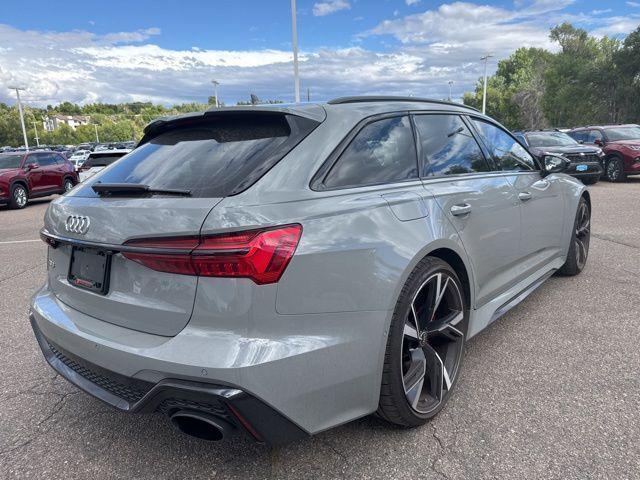 used 2021 Audi RS 6 Avant car, priced at $95,891