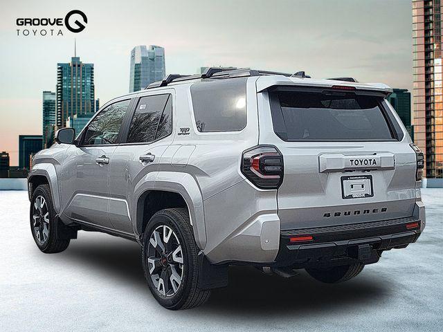 new 2025 Toyota 4Runner car, priced at $59,268