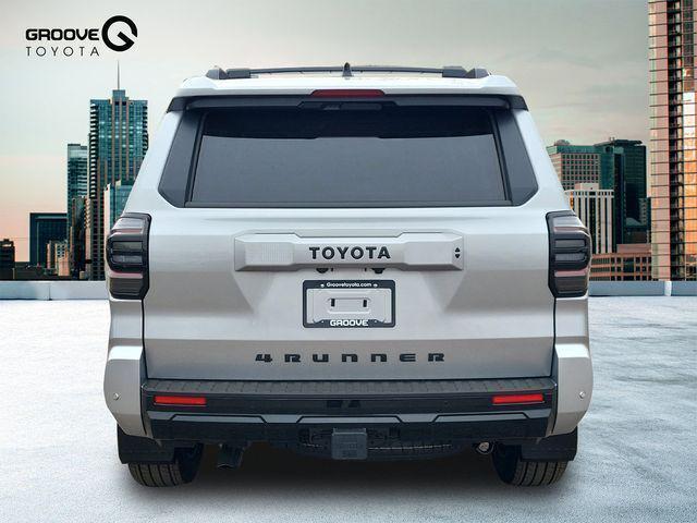 new 2025 Toyota 4Runner car, priced at $59,268