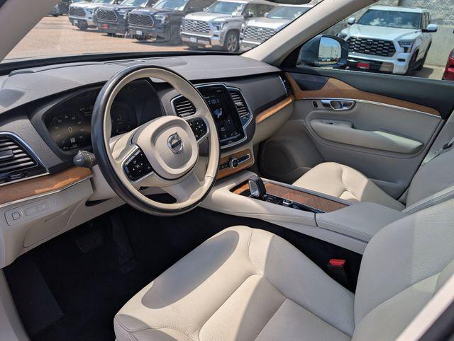used 2022 Volvo XC90 Recharge Plug-In Hybrid car, priced at $34,998