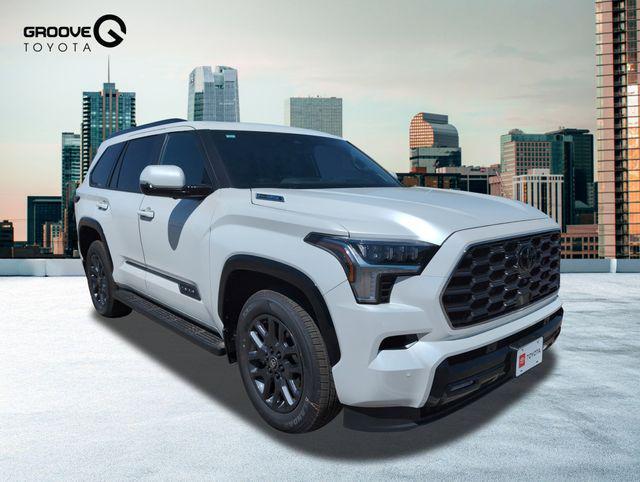 new 2025 Toyota Sequoia car, priced at $82,590