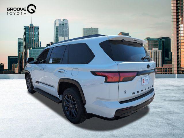 new 2025 Toyota Sequoia car, priced at $82,590