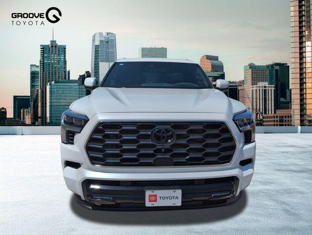 new 2025 Toyota Sequoia car, priced at $82,590