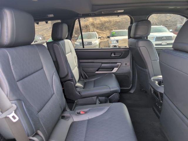 new 2025 Toyota Sequoia car, priced at $82,590