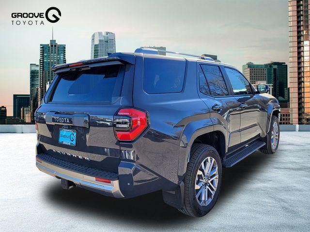 new 2025 Toyota 4Runner car, priced at $60,053