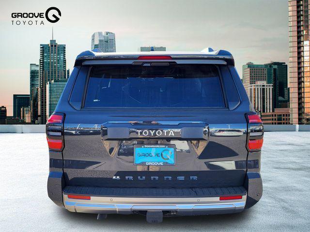 new 2025 Toyota 4Runner car, priced at $60,053