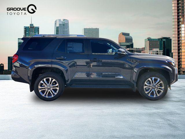 new 2025 Toyota 4Runner car, priced at $60,053