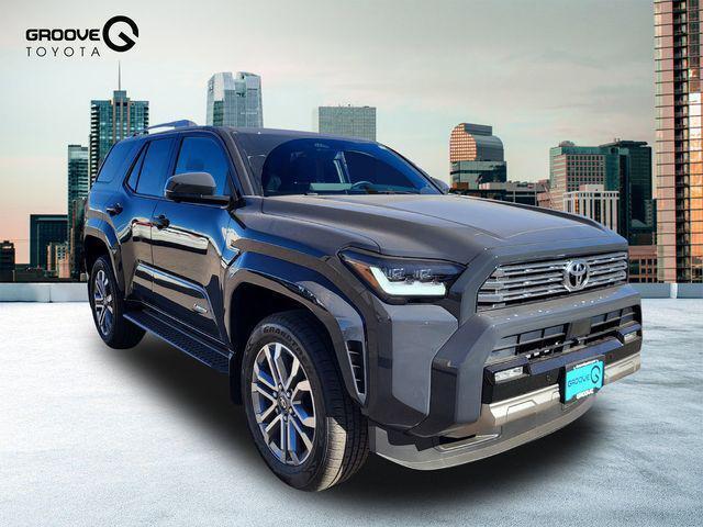 new 2025 Toyota 4Runner car, priced at $60,053