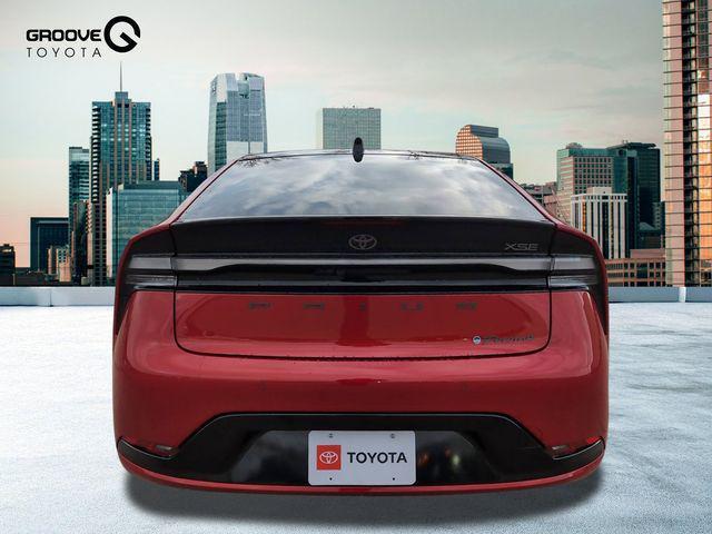 new 2024 Toyota Prius Prime car, priced at $41,988