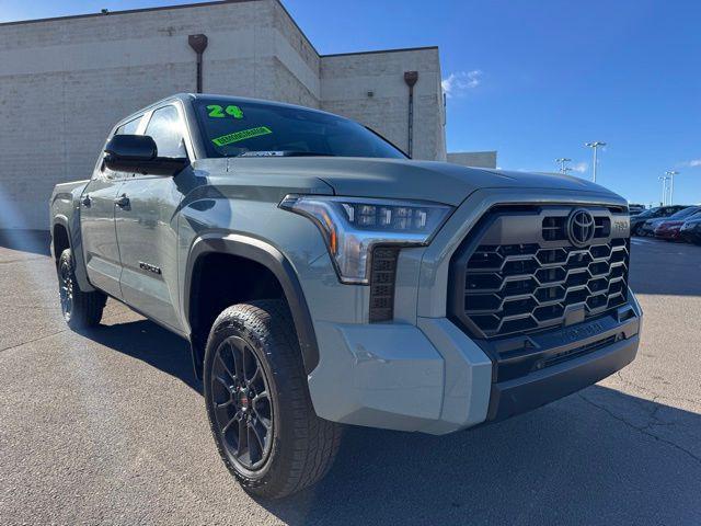 new 2024 Toyota Tundra Hybrid car, priced at $72,480