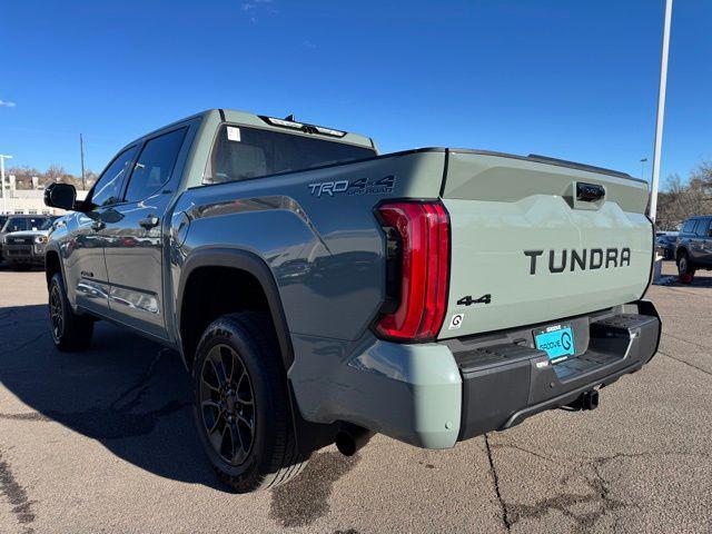 new 2024 Toyota Tundra Hybrid car, priced at $72,480