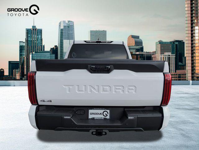 new 2025 Toyota Tundra car, priced at $54,268