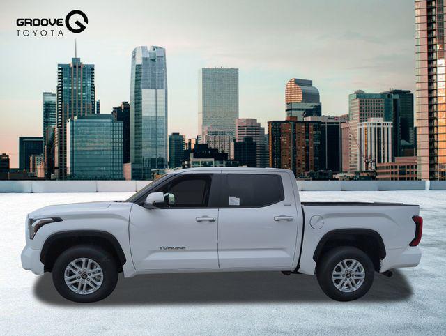 new 2025 Toyota Tundra car, priced at $54,268