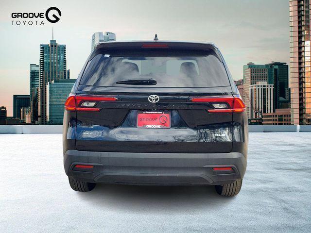 used 2025 Toyota Grand Highlander car, priced at $42,986