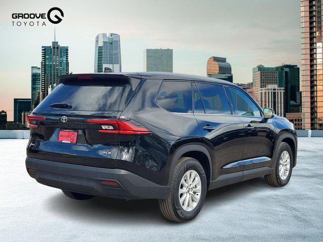 used 2025 Toyota Grand Highlander car, priced at $42,986