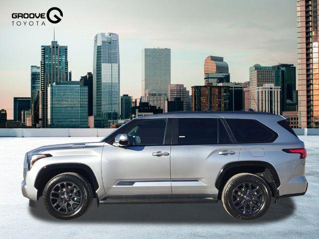new 2026 Toyota Sequoia car, priced at $83,483