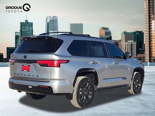 new 2026 Toyota Sequoia car, priced at $83,483