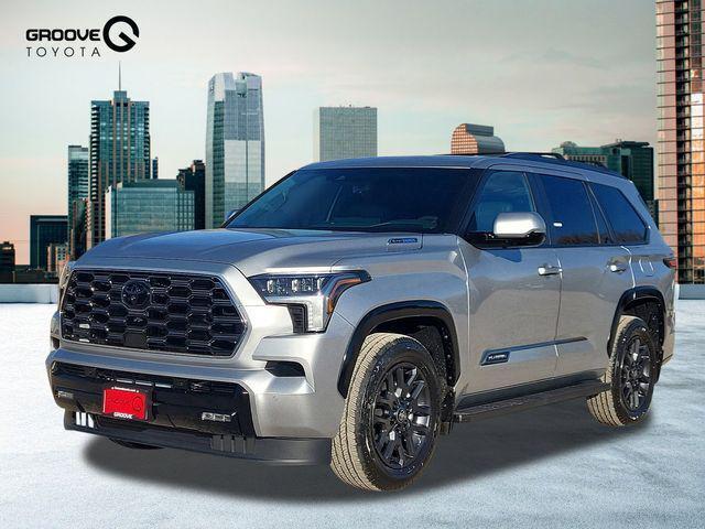 new 2026 Toyota Sequoia car, priced at $83,483