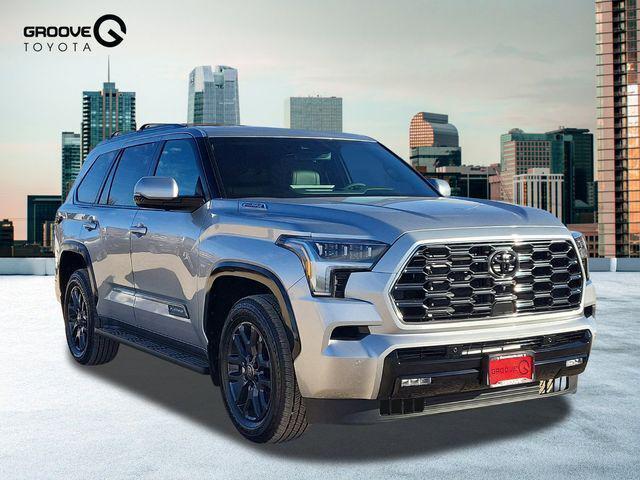new 2026 Toyota Sequoia car, priced at $83,483