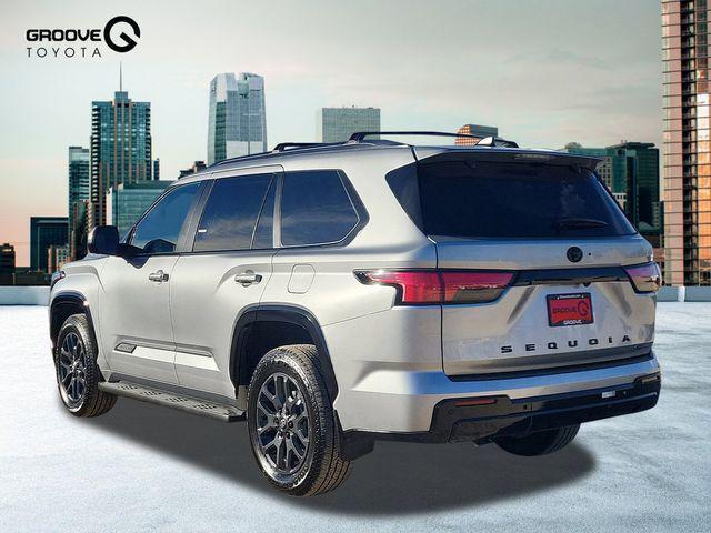 new 2026 Toyota Sequoia car, priced at $83,483
