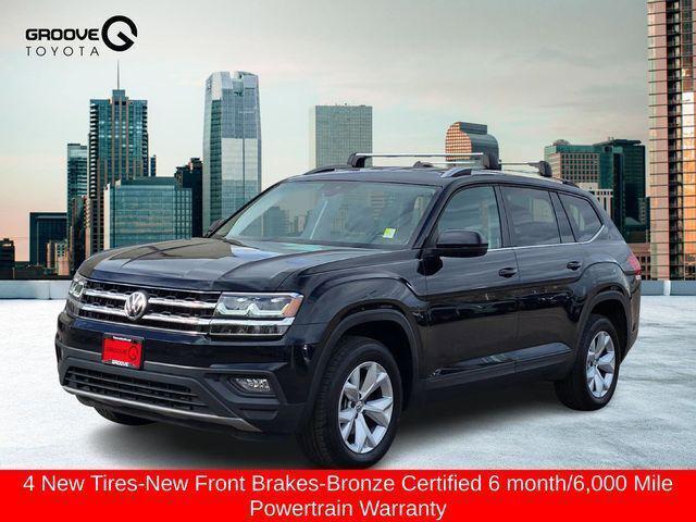 used 2019 Volkswagen Atlas car, priced at $17,995