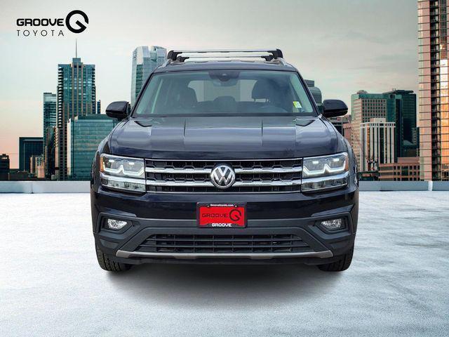 used 2019 Volkswagen Atlas car, priced at $17,995