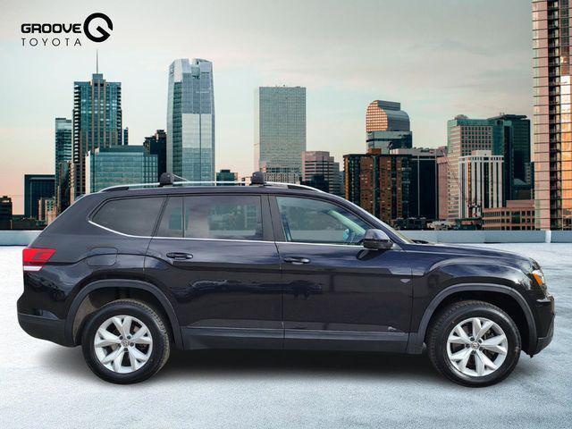 used 2019 Volkswagen Atlas car, priced at $17,995