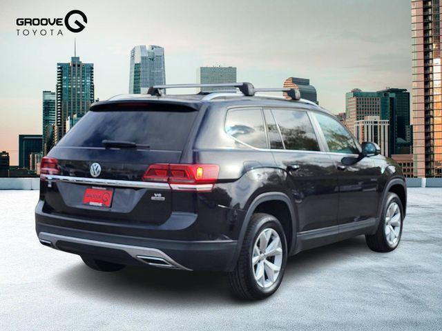 used 2019 Volkswagen Atlas car, priced at $17,995