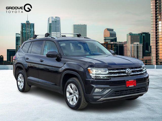 used 2019 Volkswagen Atlas car, priced at $17,995