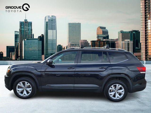 used 2019 Volkswagen Atlas car, priced at $17,995