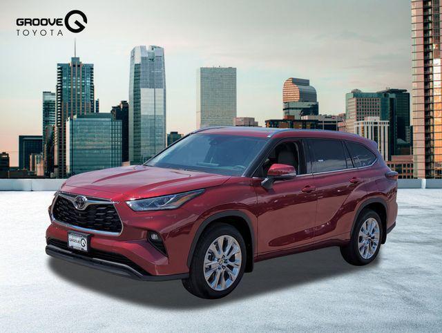 new 2025 Toyota Highlander car, priced at $52,178