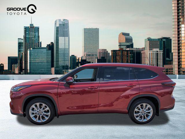 new 2025 Toyota Highlander car, priced at $52,178