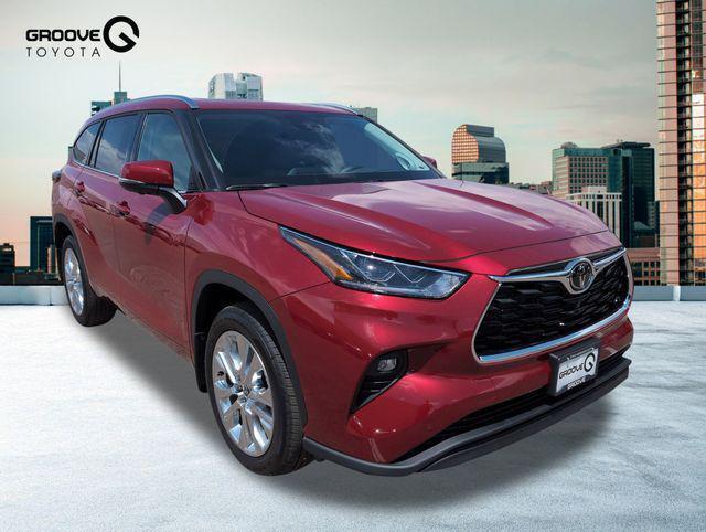 new 2025 Toyota Highlander car, priced at $52,178