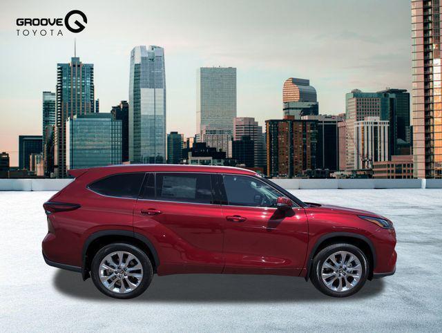 new 2025 Toyota Highlander car, priced at $52,178