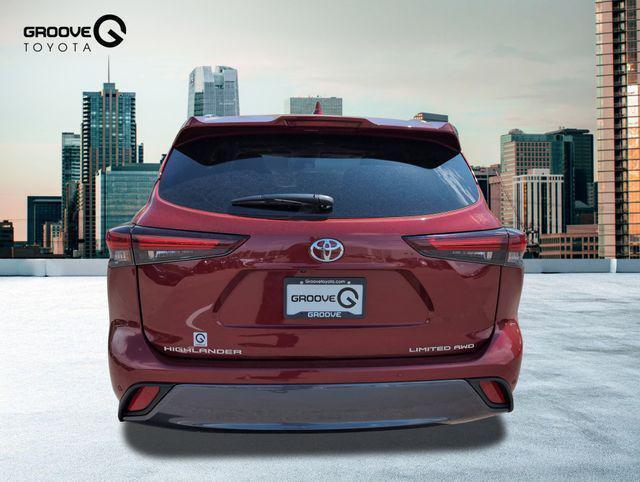 new 2025 Toyota Highlander car, priced at $52,178