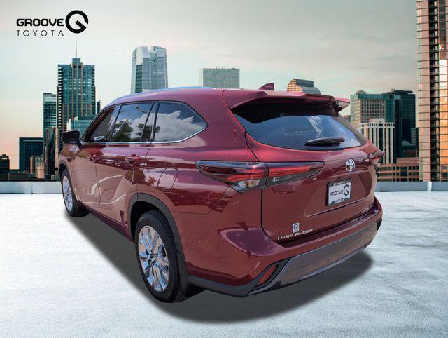 new 2025 Toyota Highlander car, priced at $52,178