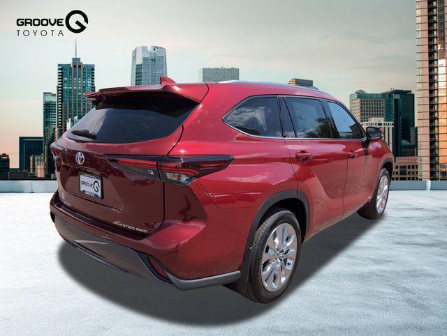 new 2025 Toyota Highlander car, priced at $52,178