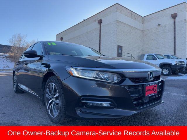 used 2018 Honda Accord Hybrid car, priced at $16,991