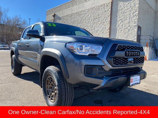 used 2023 Toyota Tacoma car, priced at $38,992