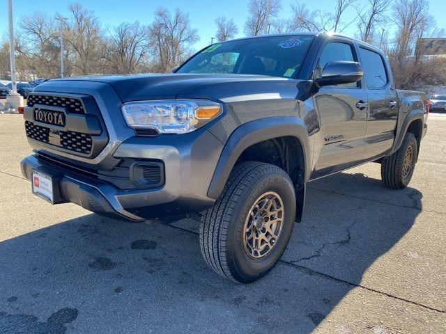 used 2023 Toyota Tacoma car, priced at $38,992