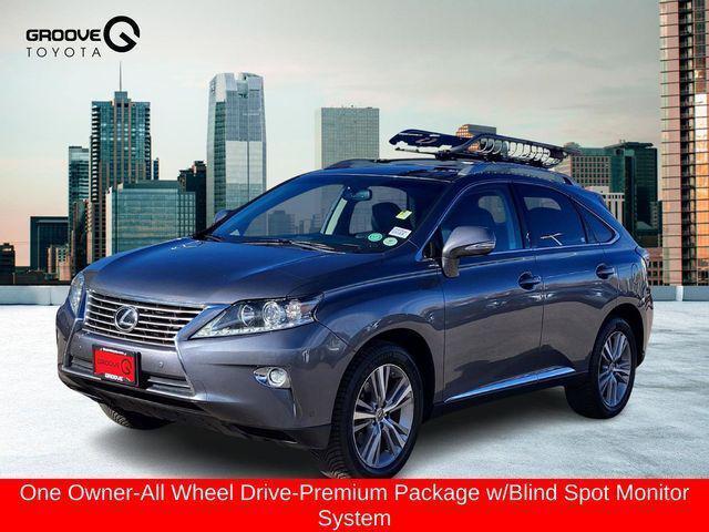 used 2015 Lexus RX 350 car, priced at $19,492